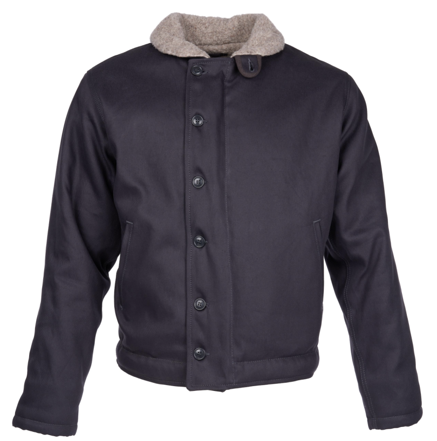 Navy hot sale n1 jacket