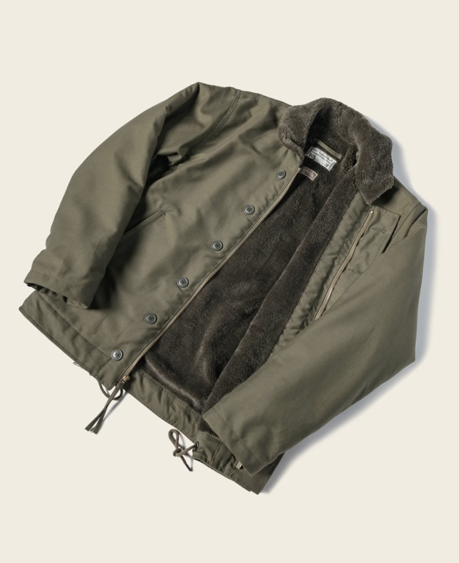 Bronson deck outlet jacket