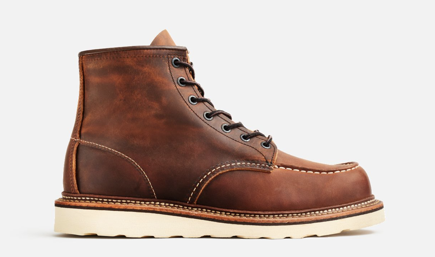 Red wing moc hot sale toe sizing