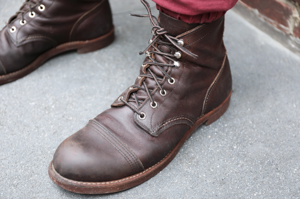 red wing moc toe nordstrom rack