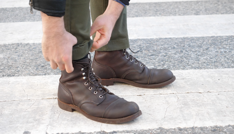 Red Wing iron ranger adjustment