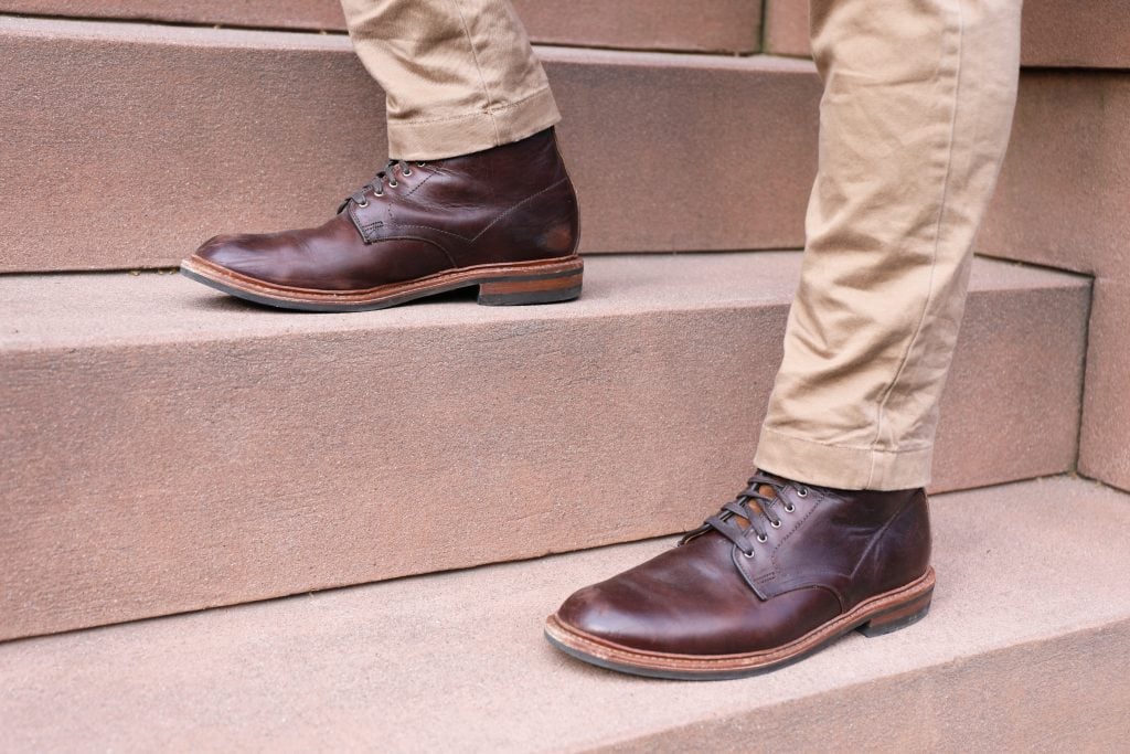 Higgins mill clearance boot allen edmonds