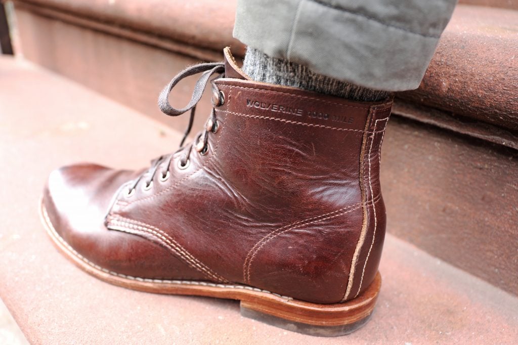 Wolverine 1000 mile loose grain