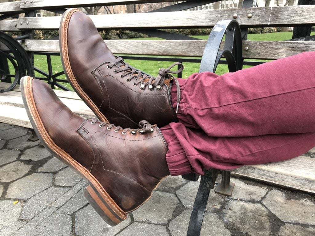 Allen edmonds higgins mill on sale boots