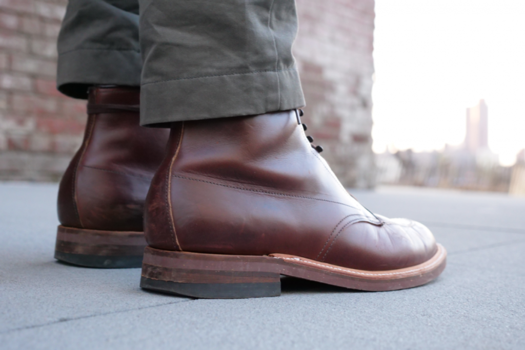 allen edmonds indy boot