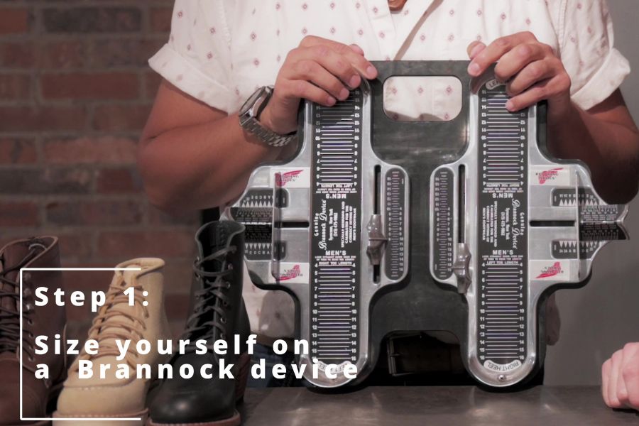 Brannock device