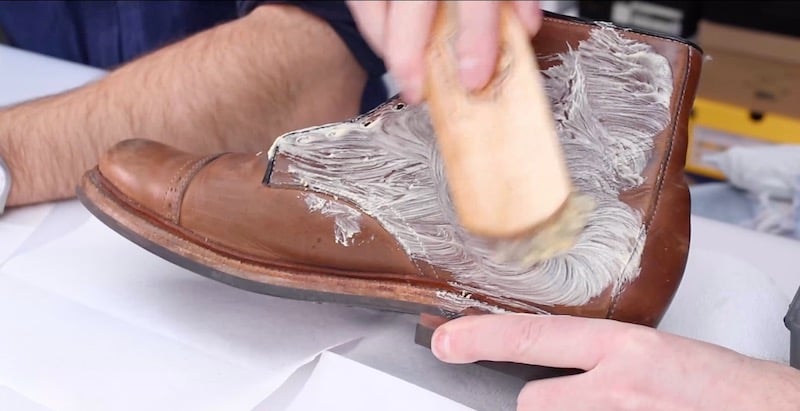 using saddle soap