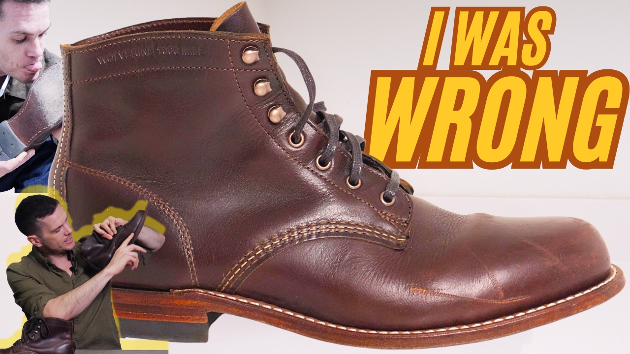 靴 Wolverine 1000 Mile BOOTS 1000 Mile Plain-Toe Rugged Boot - Work Boots | Wolverine