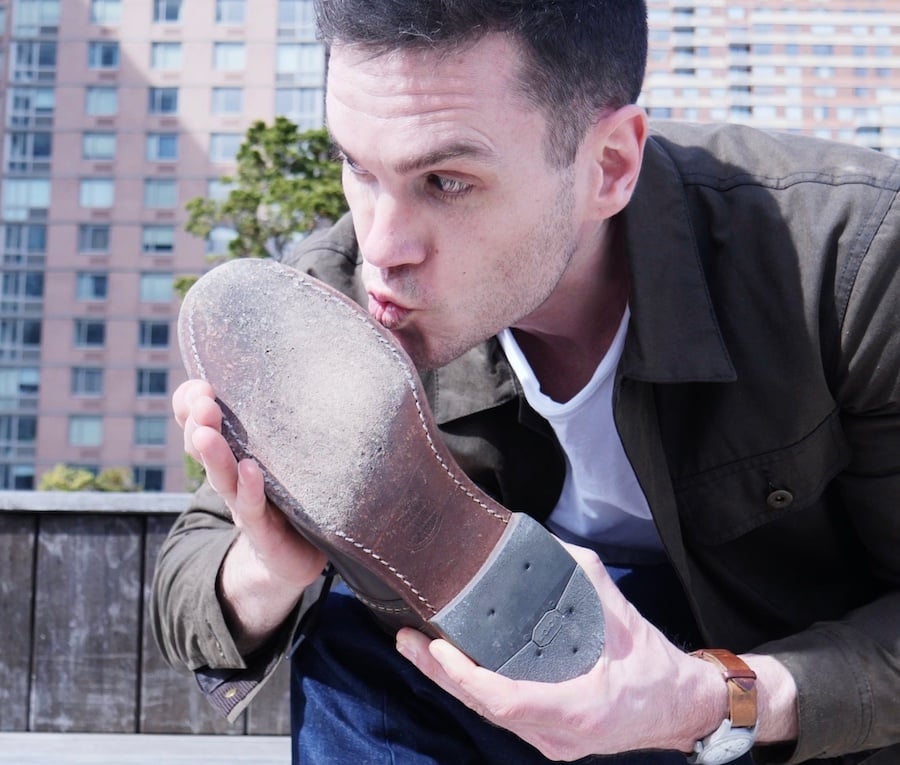 Wolverine leather sole benefits