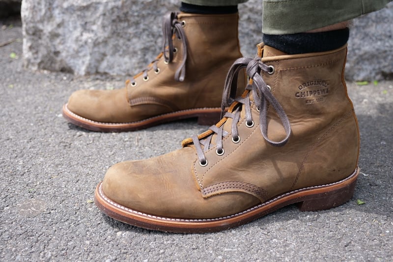 chippewa service boot