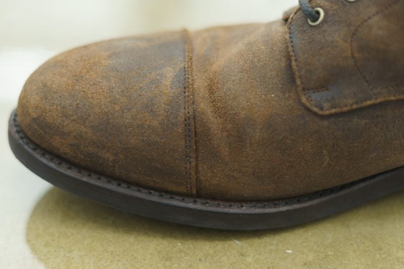 looking after nubuck leather