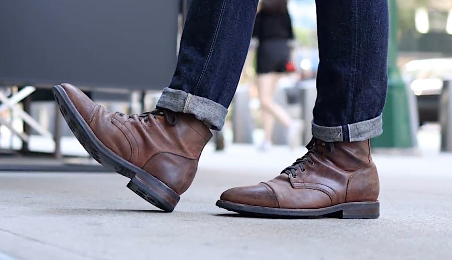 Thursday boots after 2 years captain