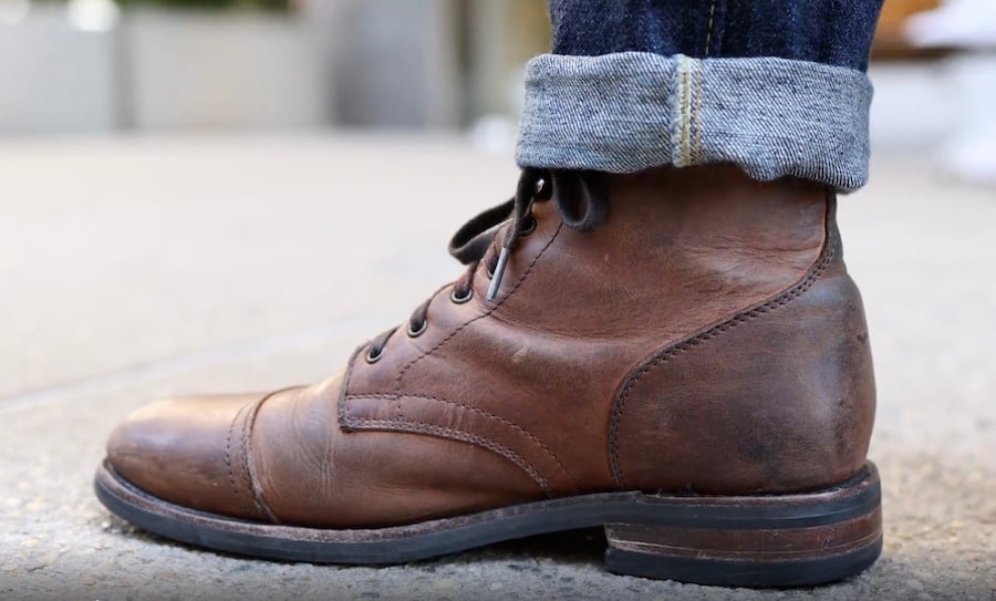 Thursday captain boot review