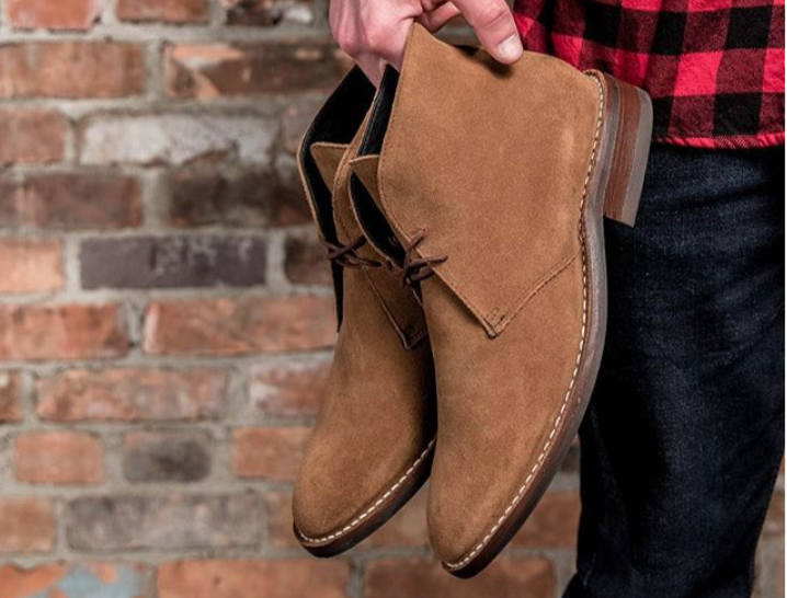 chukka boots with arch support