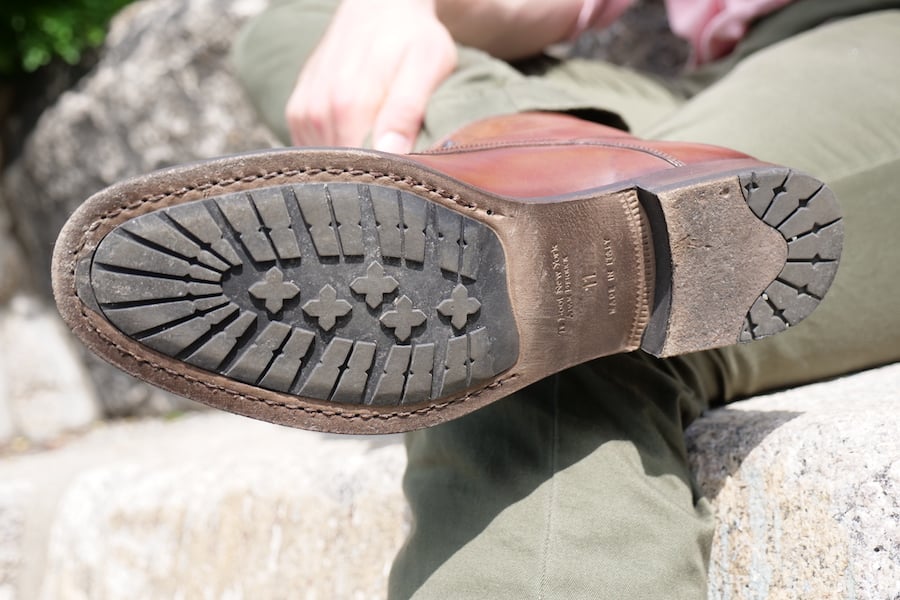 to boot new york goodyear welt