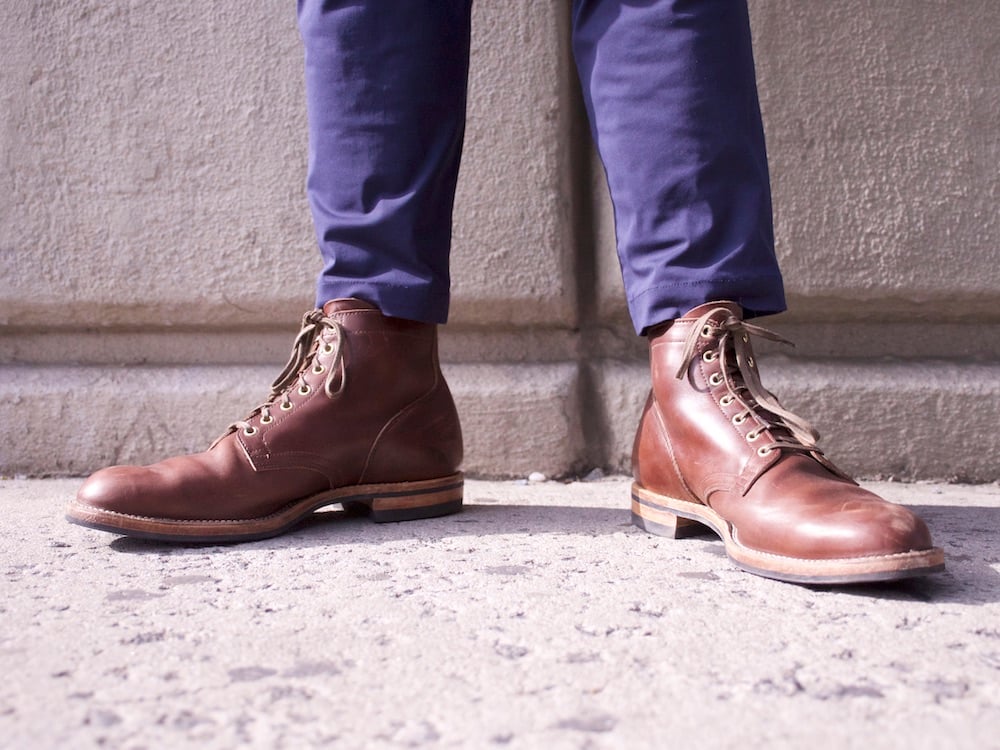 viberg service boot cap toe