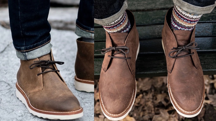 Thursday casual chukka scout