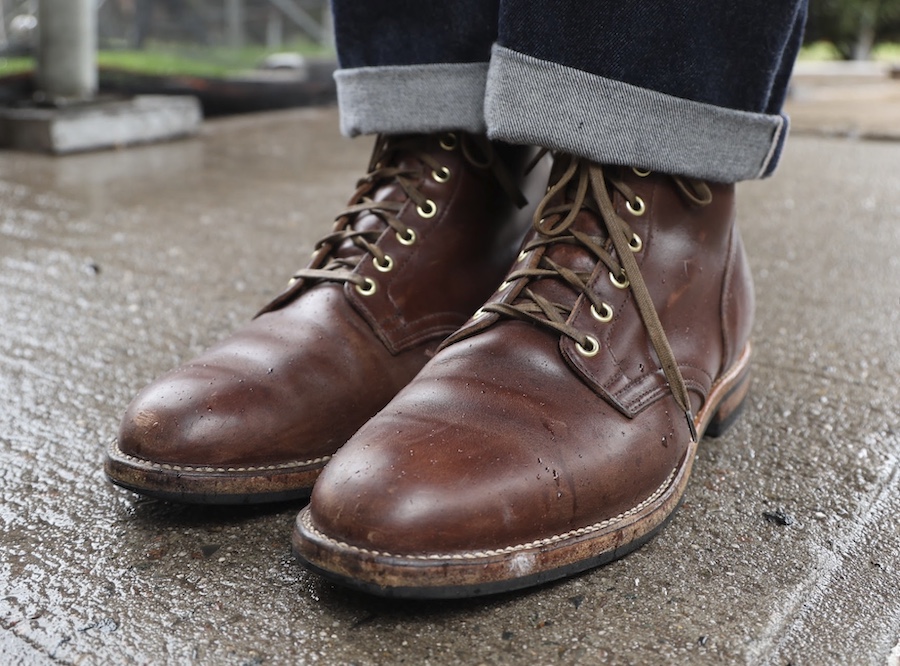 Viberg brown service boot review