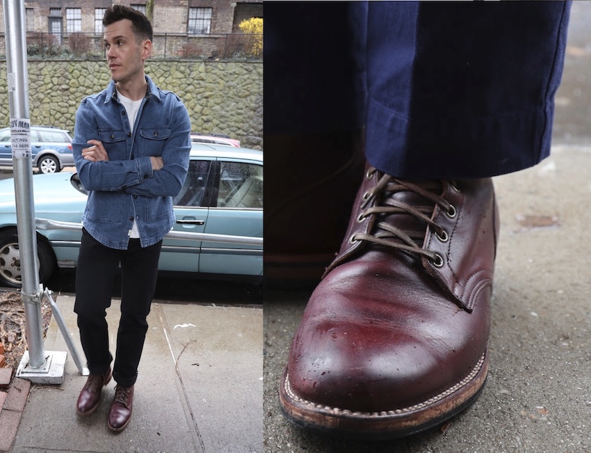 Viberg iron heart kato sashiko