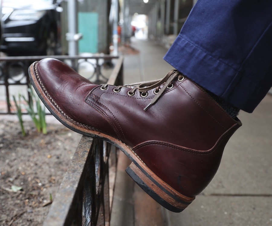 Viberg service boot
