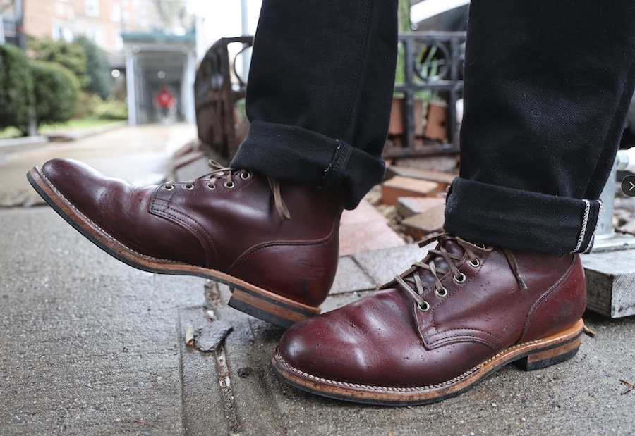 Viberg service boots color 8 chromexcel