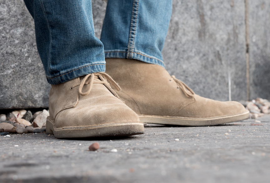 old style desert boots