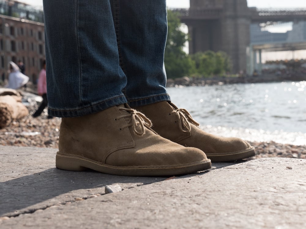 clark desert shoes