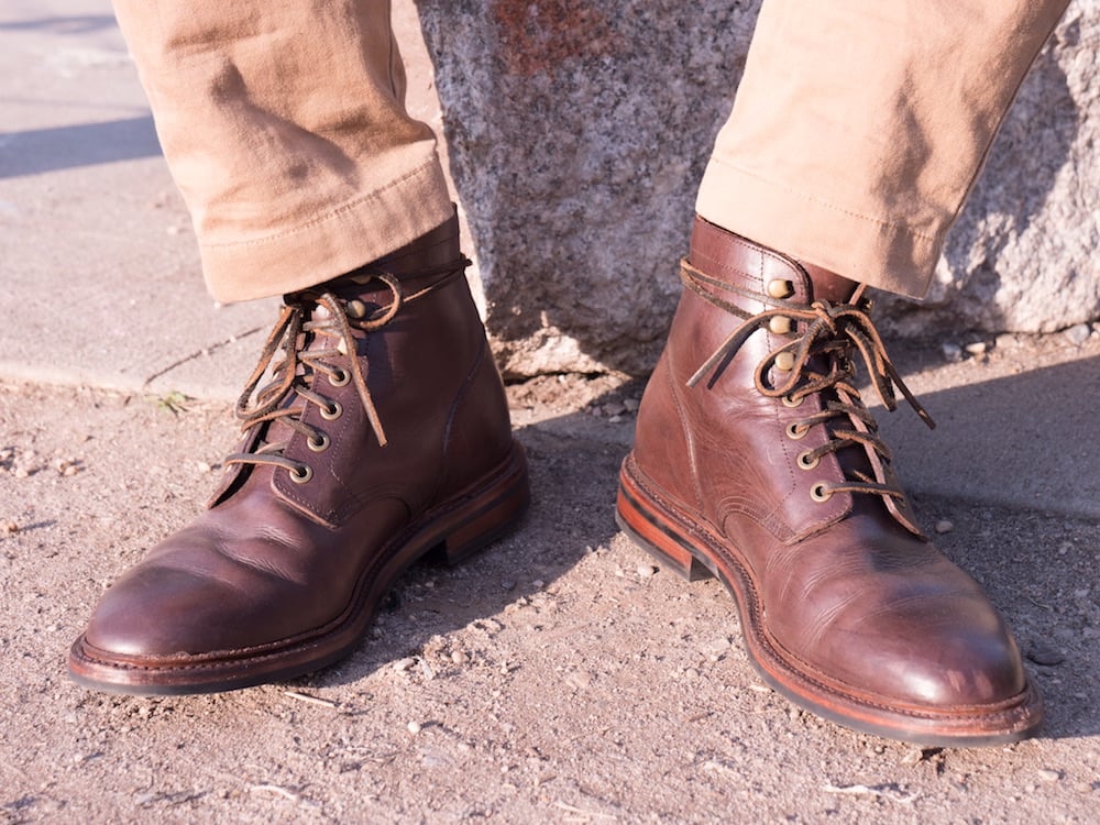 In Review: Grant Stone Boots – The Diesel