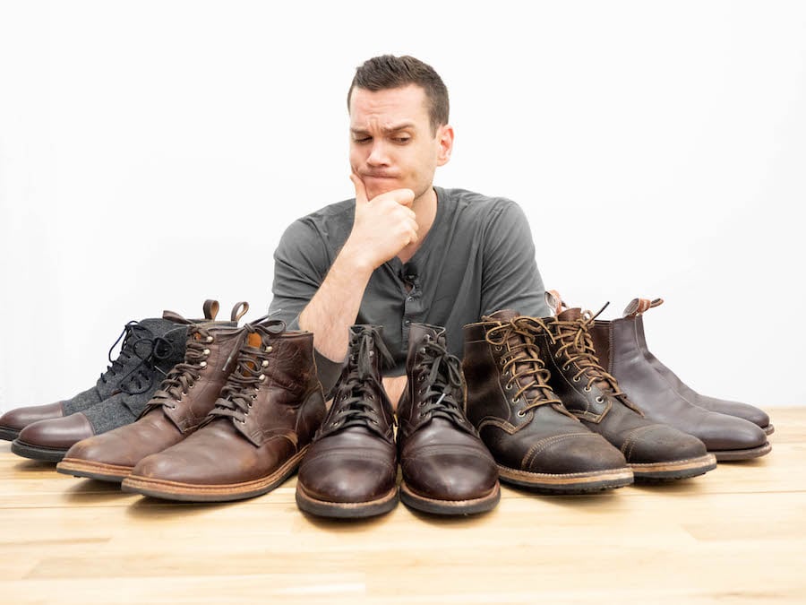 5 best boots deciding