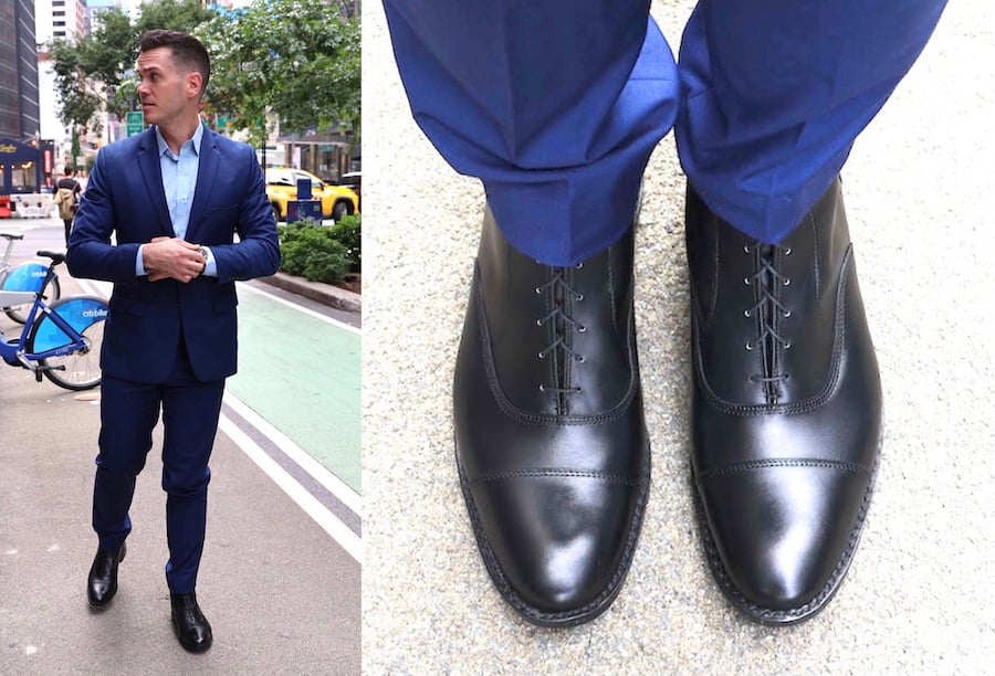 Allen edmonds park ave boots
