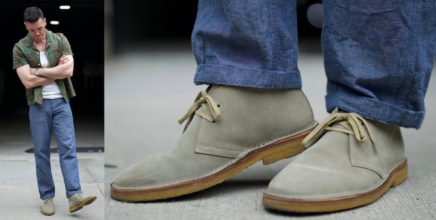 Astorflex desert boot chukka brownflex