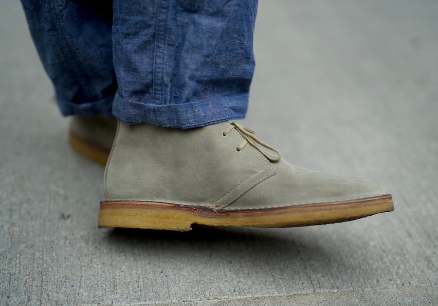 Astorflex desert boot chukka
