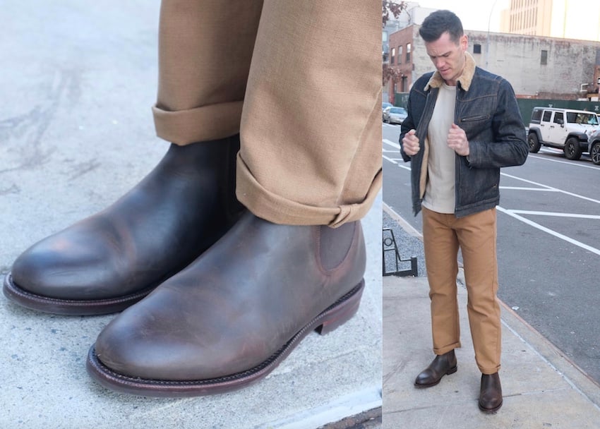 Meermin chelsea boots review 