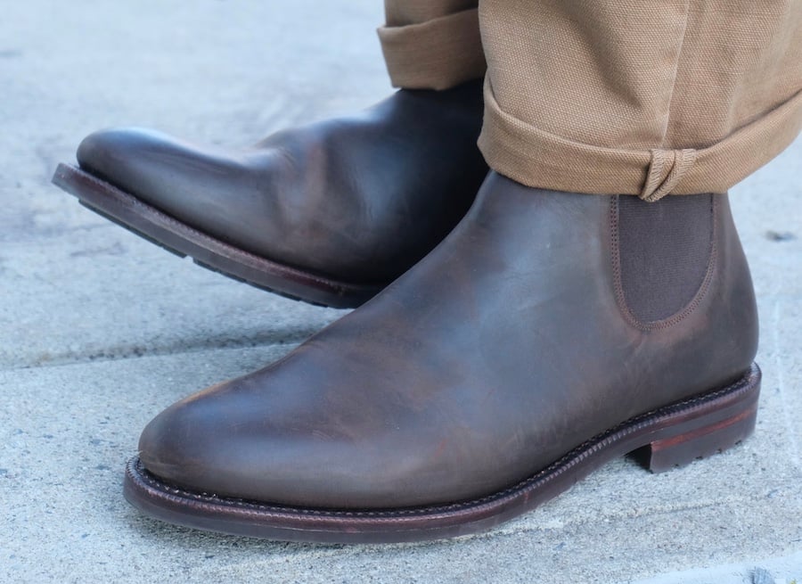 Meermin negon wholecut chelsea