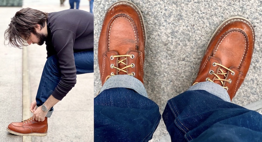 Red wing 875 moc toe boot review