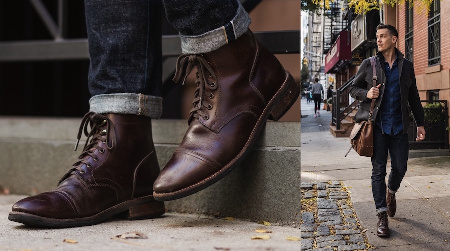 Thursday captain boot thursday chrome brown