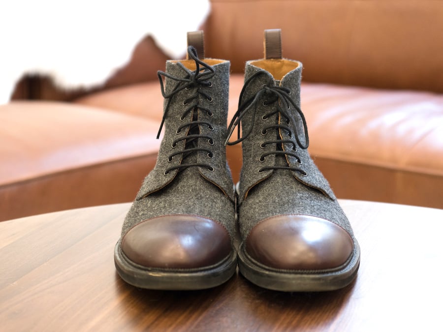 taft jack boot oxblood