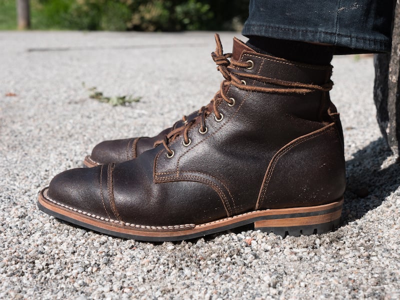 Best leather hot sale boots brands