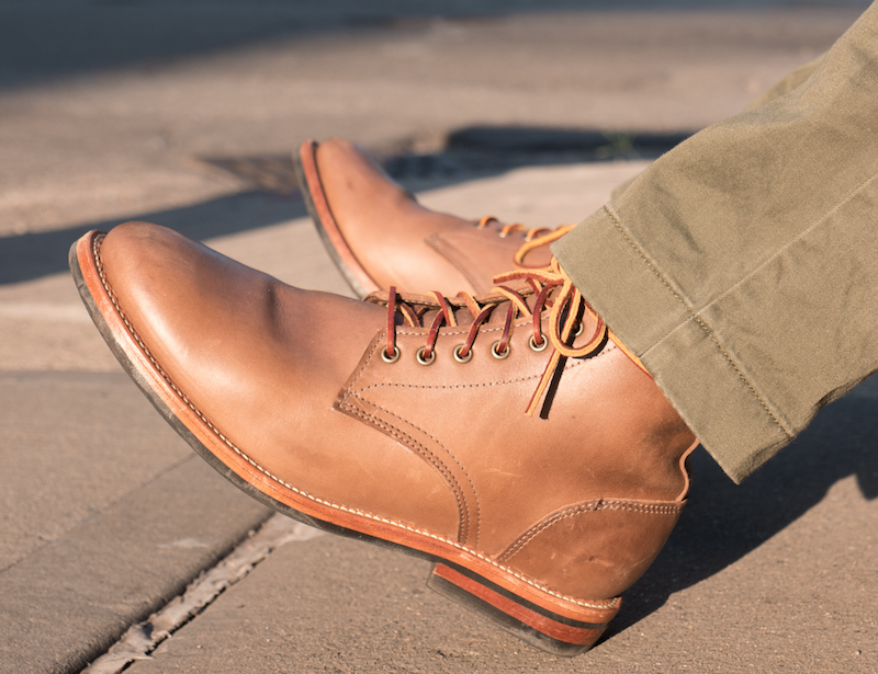 Lucchese | Ranger II Moccasin Oxford Boot | Chocolate 12