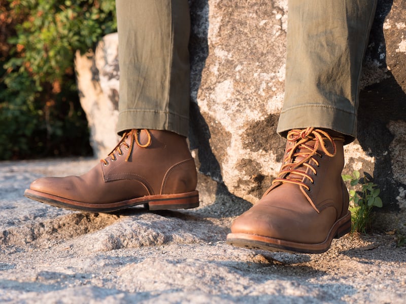 Oak Street Trench Boot Review - Simple Yet Luxurious - stridewise.com