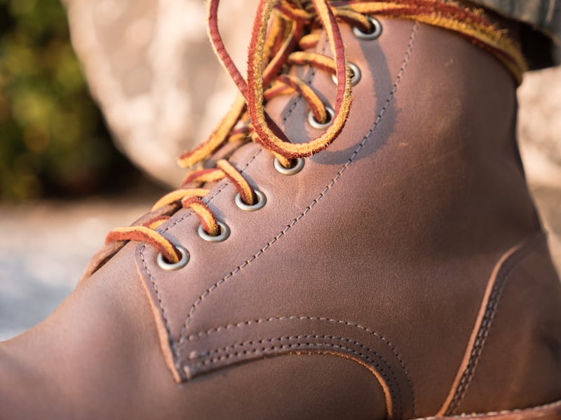 Oak Street boots leather