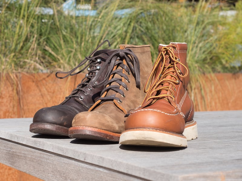 Red Wing Chippewa Thorogood Front