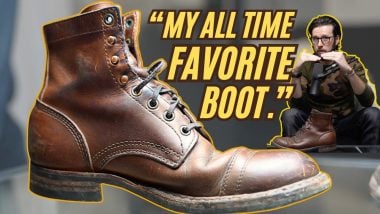 Whites mp sherman service boot review