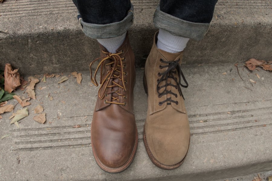 Oakstreet trench boot field boot