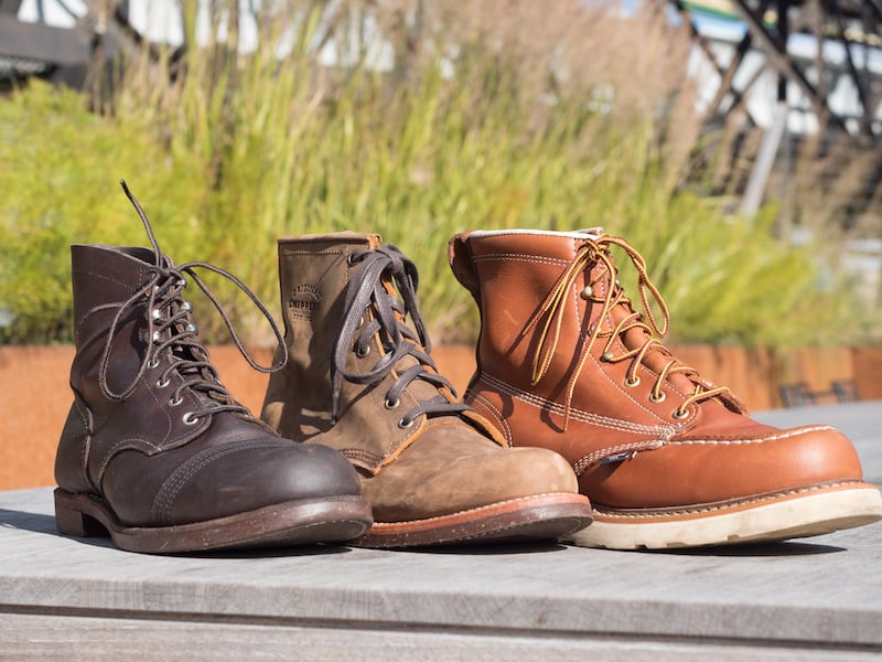 Thorogood Vs. Red Wing Vs. Chippewa The Best American Work Boot