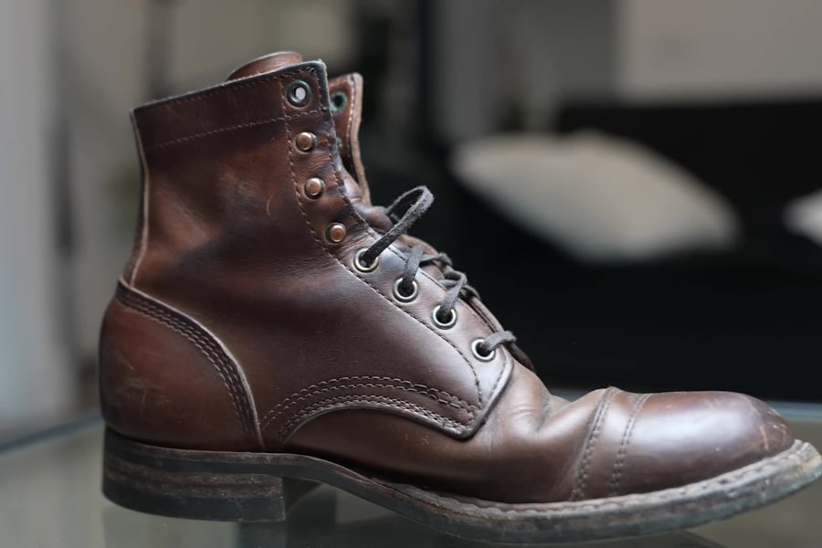 Troys whites mp leather