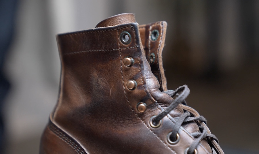 Whites boots chromexcel patina