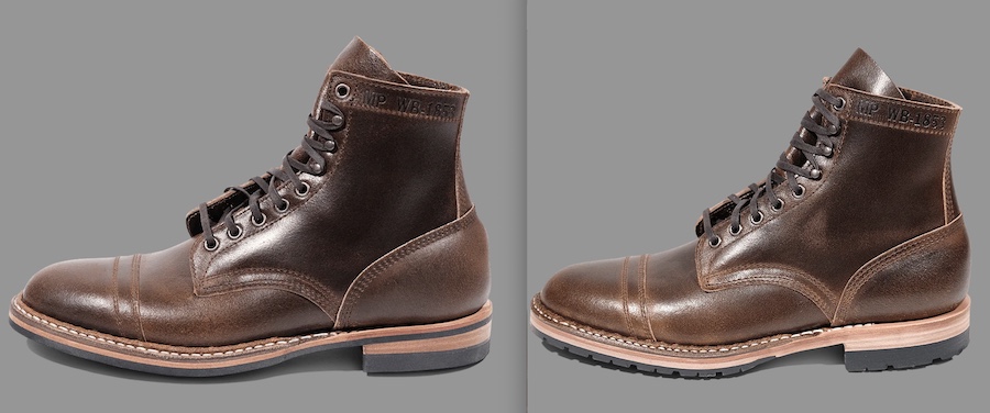 Whits sherman boot soles