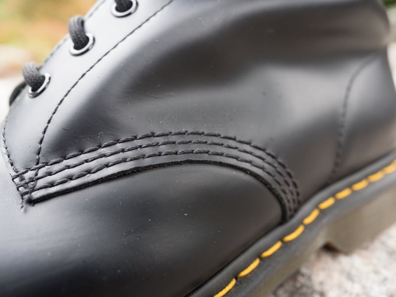 cracked leather doc martens