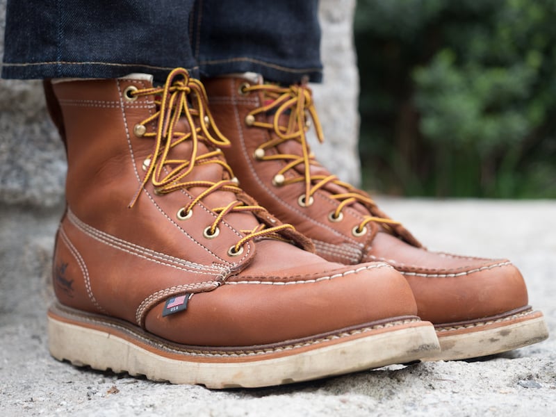 best moc toe boots